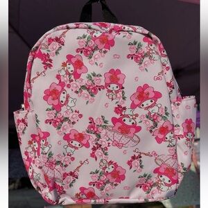 My Melody mini backpack